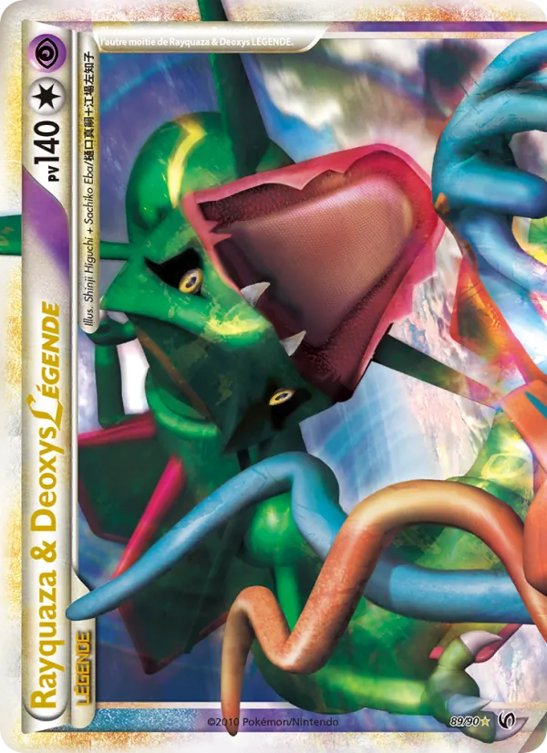 Rayquaza & Deoxys LÉGENDE – Indomptable 89