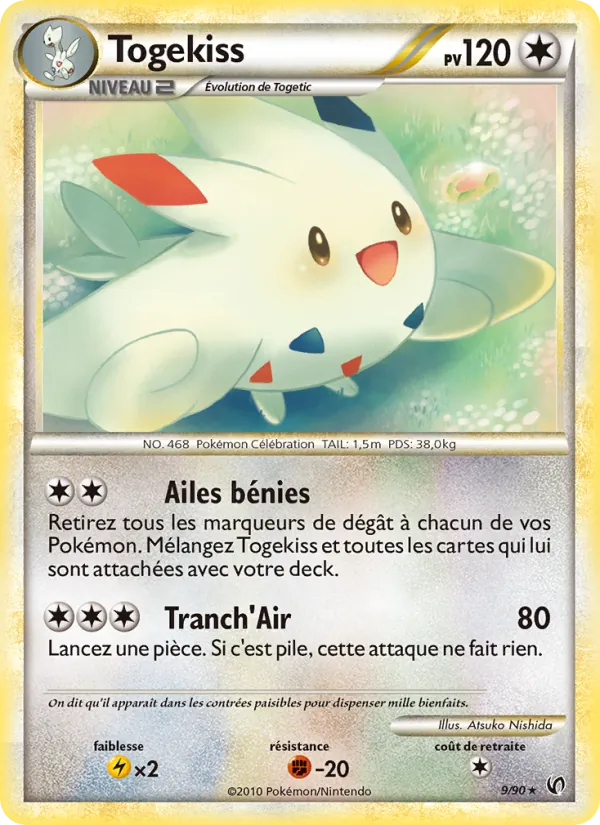 Togekiss – Indomptable 9