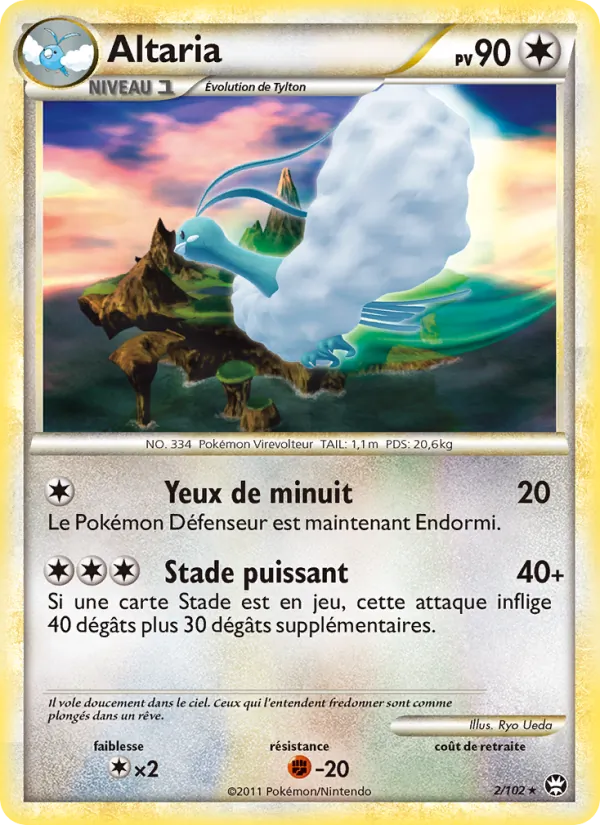 Altaria – Triomphant 2