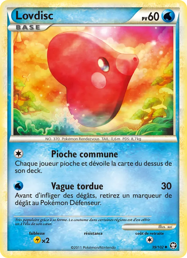 Lovdisc – Triomphant 39