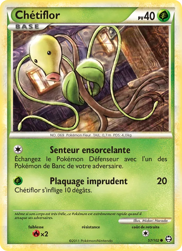 Chétiflor – Triomphant 57