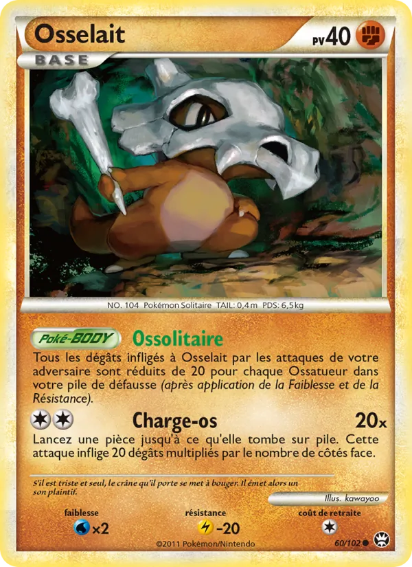 Osselait – Triomphant 60