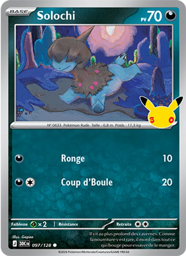 Solochi – 30ᵉ Anniversaire 97
