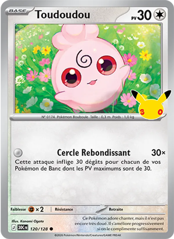 Toudoudou – 30ᵉ Anniversaire 120