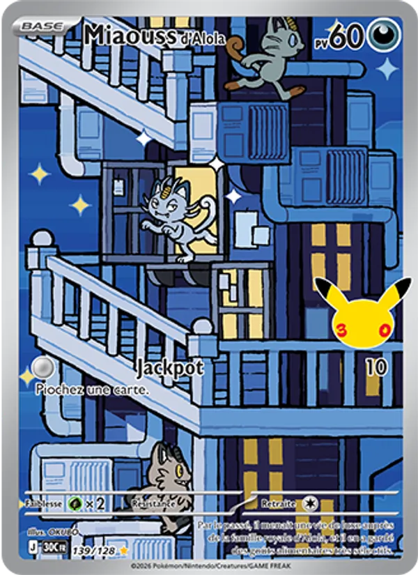 Miaouss d'Alola – 30ᵉ Anniversaire 139