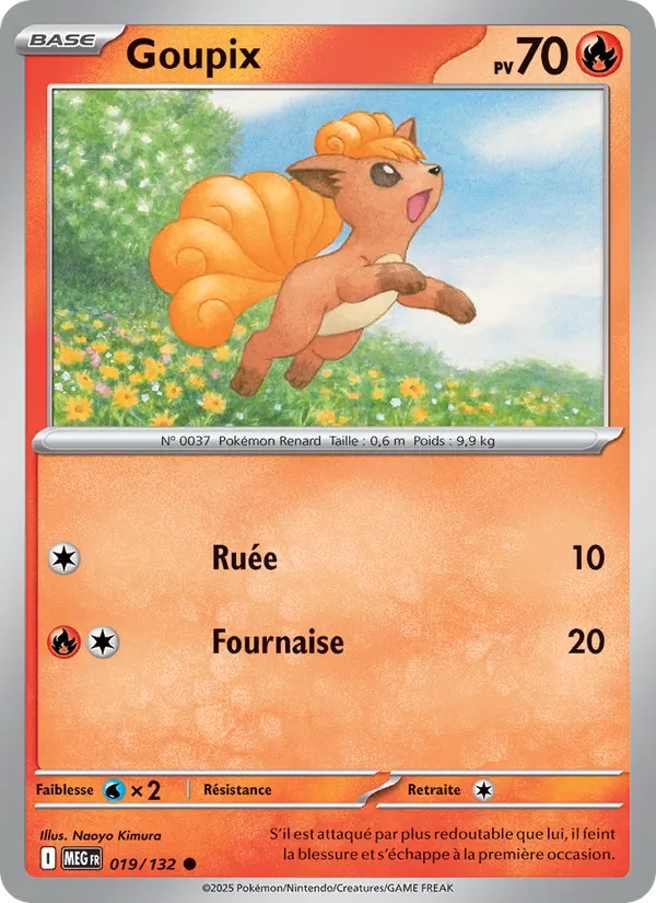 Goupix – Méga-Évolution 19