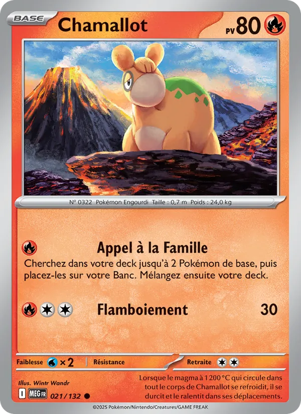 Chamallot – Méga-Évolution 21