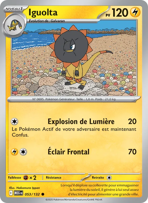Iguolta – Méga-Évolution 53