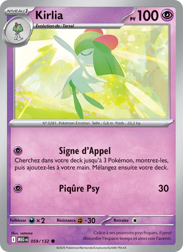 Kirlia – Méga-Évolution 59