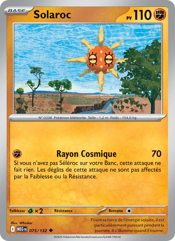 Solaroc – Méga-Évolution 75