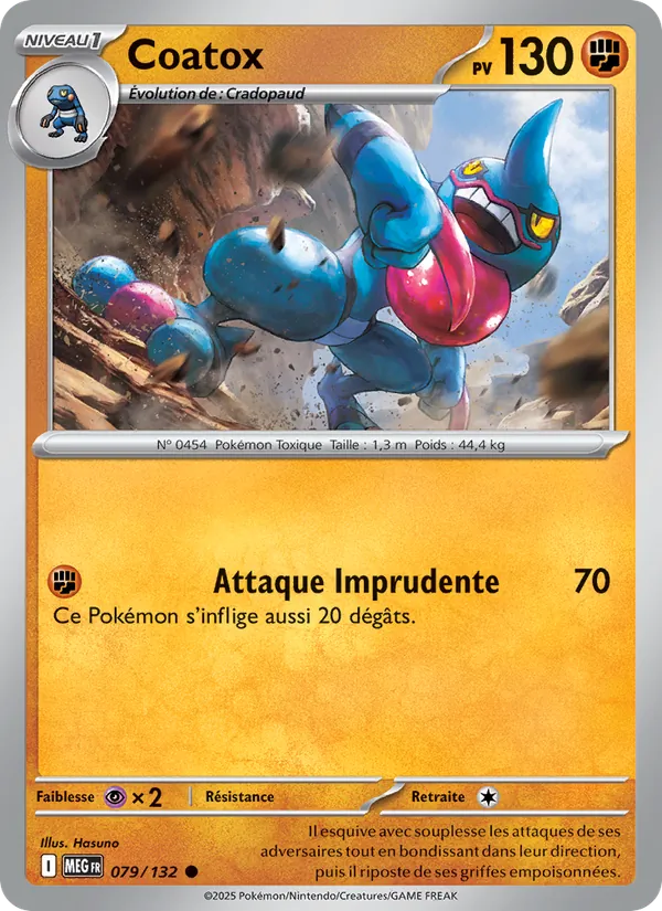 Coatox – Méga-Évolution 79