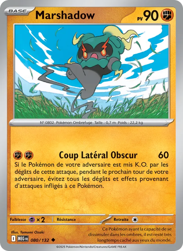 Marshadow – Méga-Évolution 80