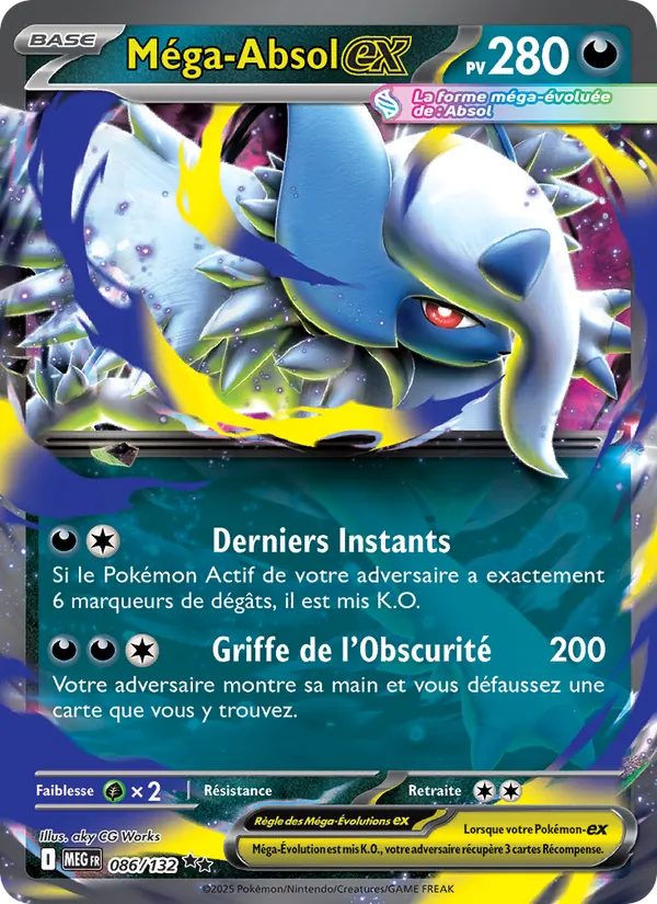 Méga-Absol-ex – Méga-Évolution 86