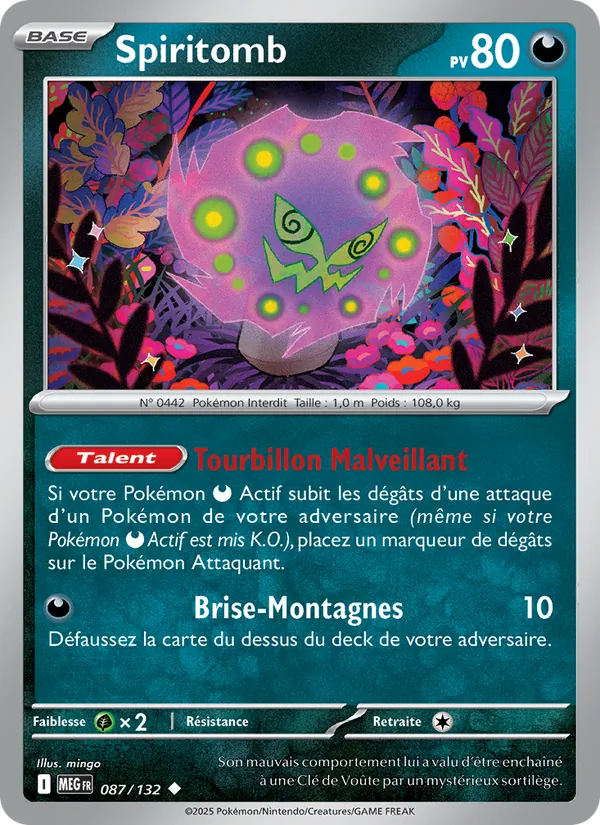 Spiritomb – Méga-Évolution 87