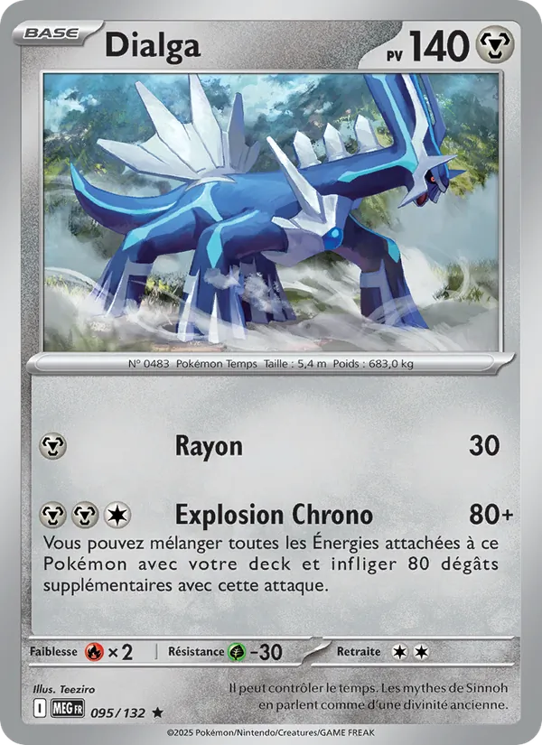 Dialga – Méga-Évolution 95