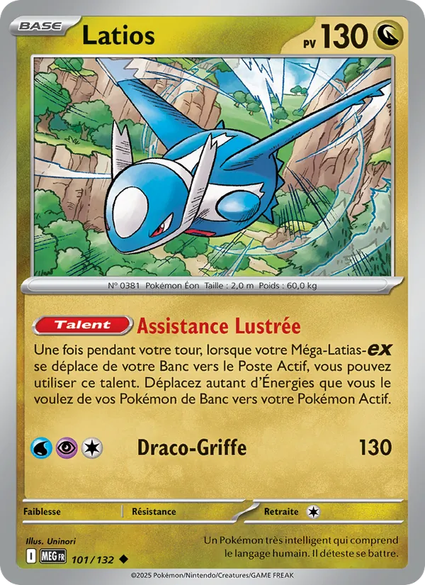 Latios – Méga-Évolution 101