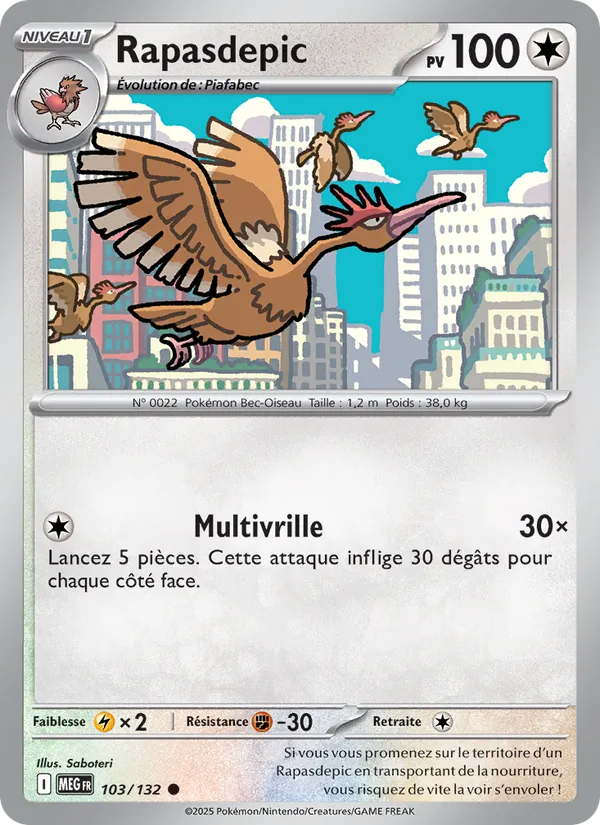 Rapasdepic – Méga-Évolution 103
