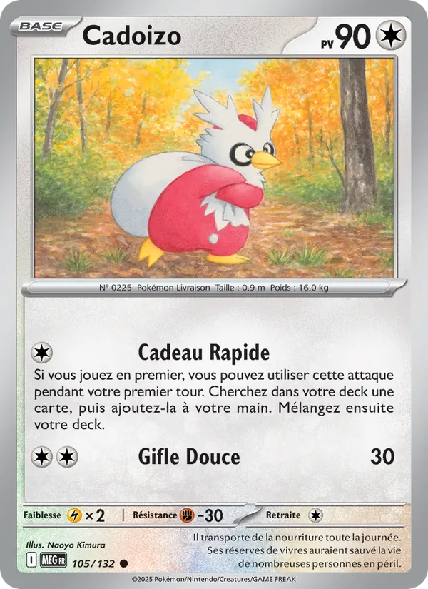 Cadoizo – Méga-Évolution 105