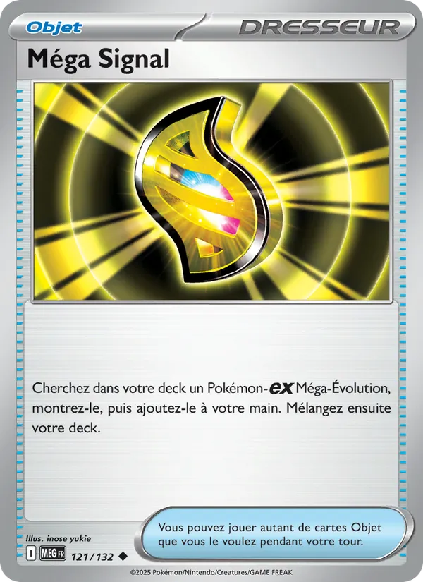 Méga Signal – Méga-Évolution 121