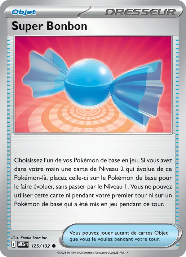 Super Bonbon – Méga-Évolution 125