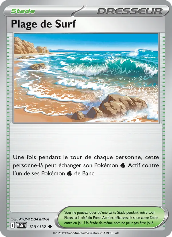 Plage de Surf – Méga-Évolution 129