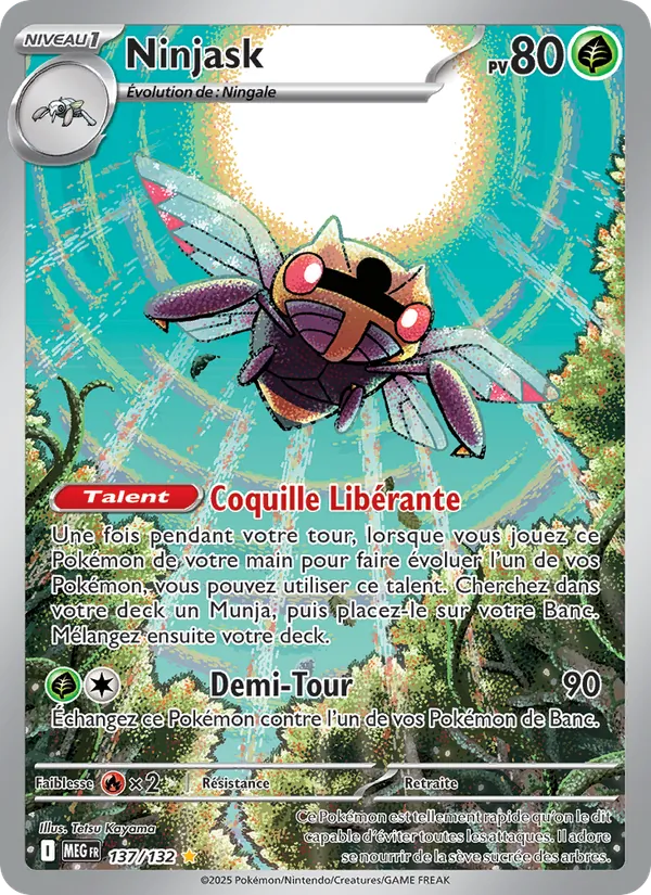 Ninjask – Méga-Évolution 137