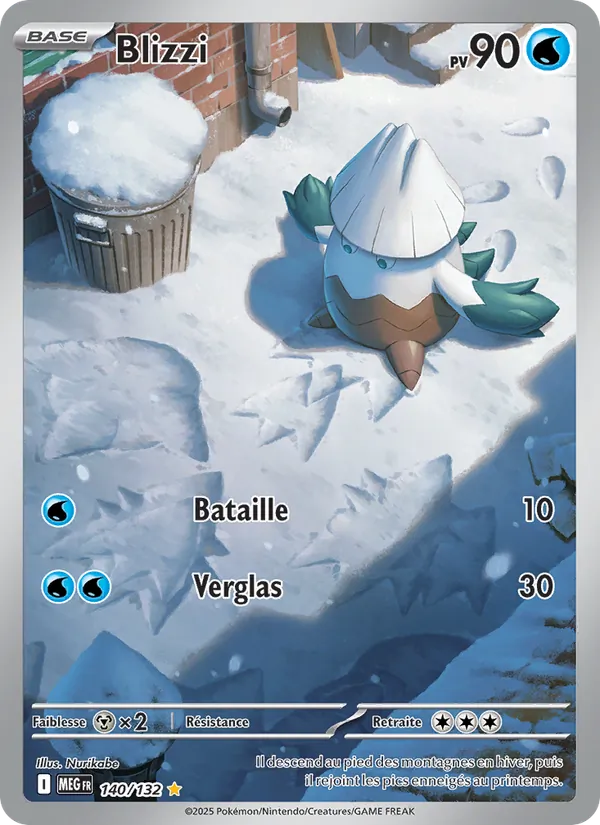 Blizzi – Méga-Évolution 140