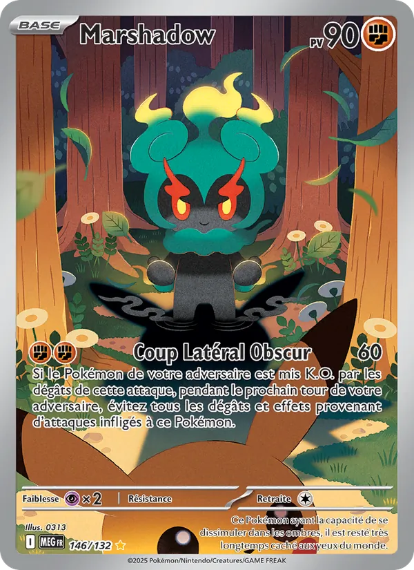 Marshadow – Méga-Évolution 146