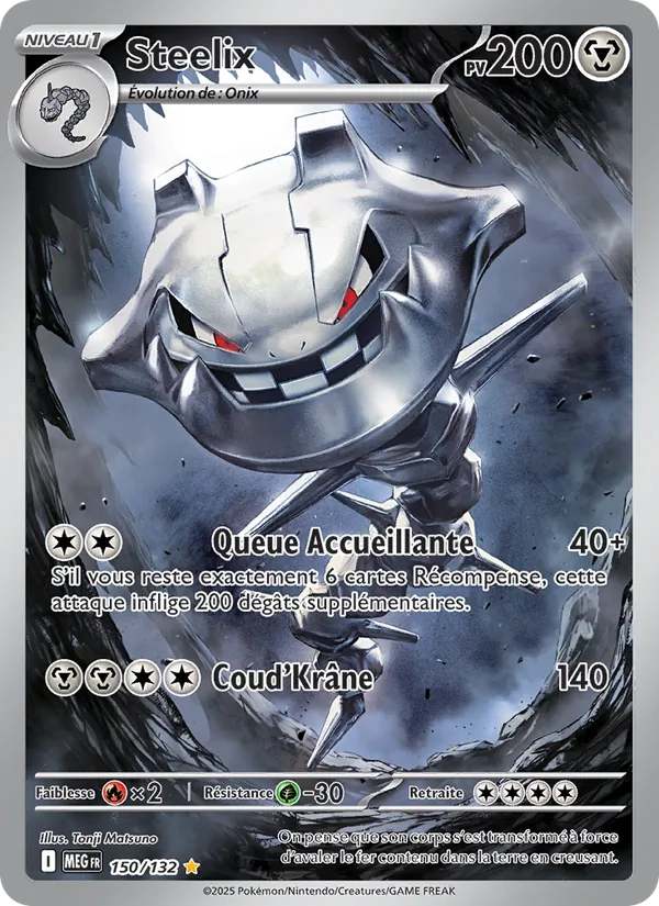 Steelix – Méga-Évolution 150