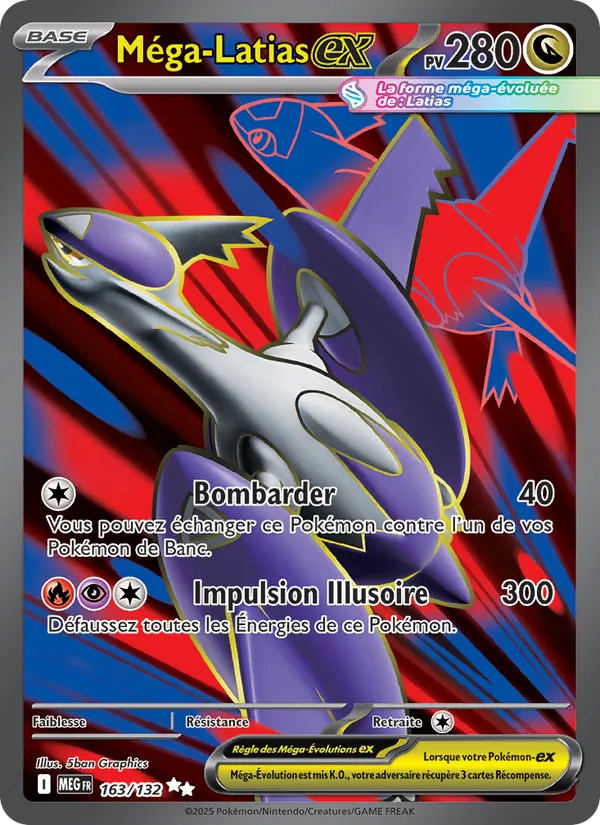 Méga-Latias-ex – Méga-Évolution 163