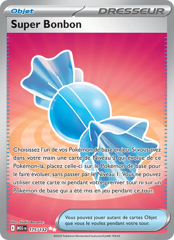 Super Bonbon – Méga-Évolution 175
