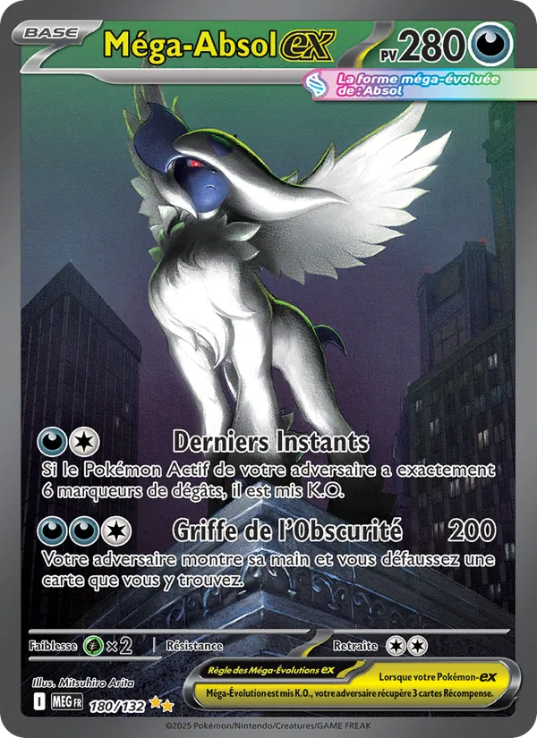 Méga-Absol-ex – Méga-Évolution 180