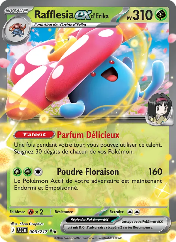 Rafflesia-ex d'Erika – Héros Transcendants 3