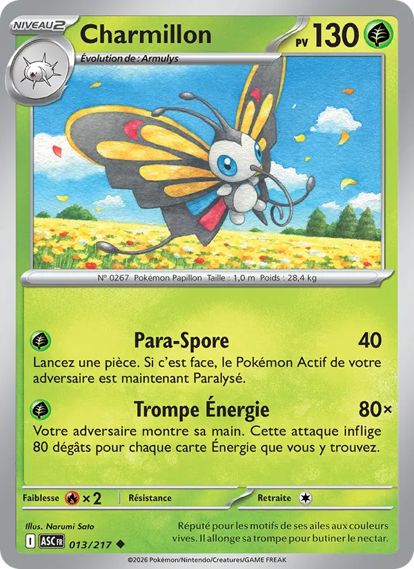 Charmillon – Héros Transcendants 13