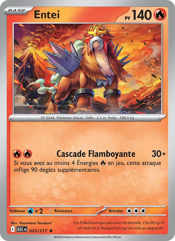 Entei – Héros Transcendants 25