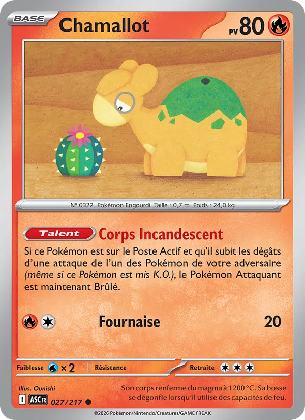 Chamallot – Héros Transcendants 27