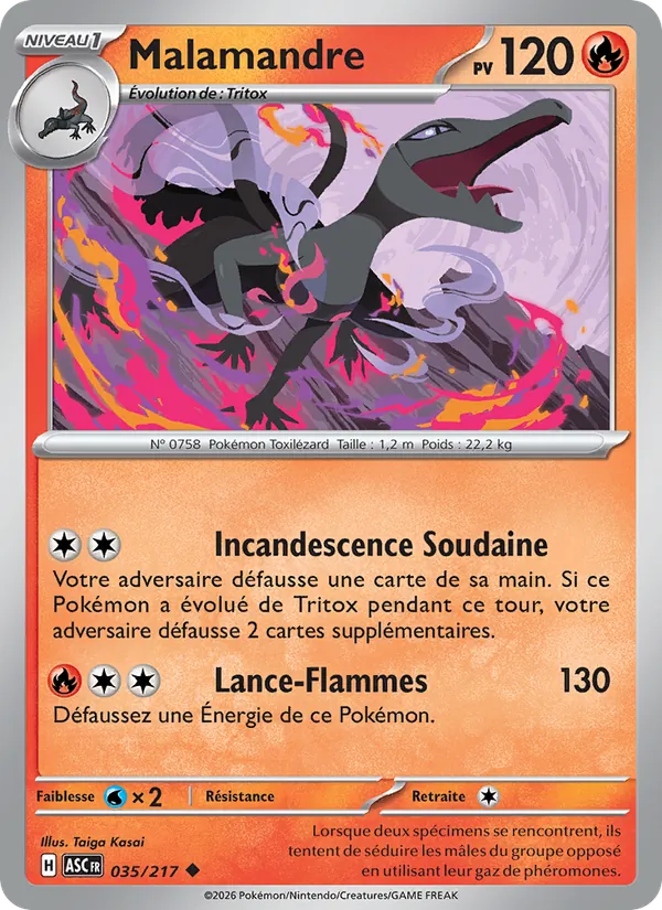 Malamandre – Héros Transcendants 35