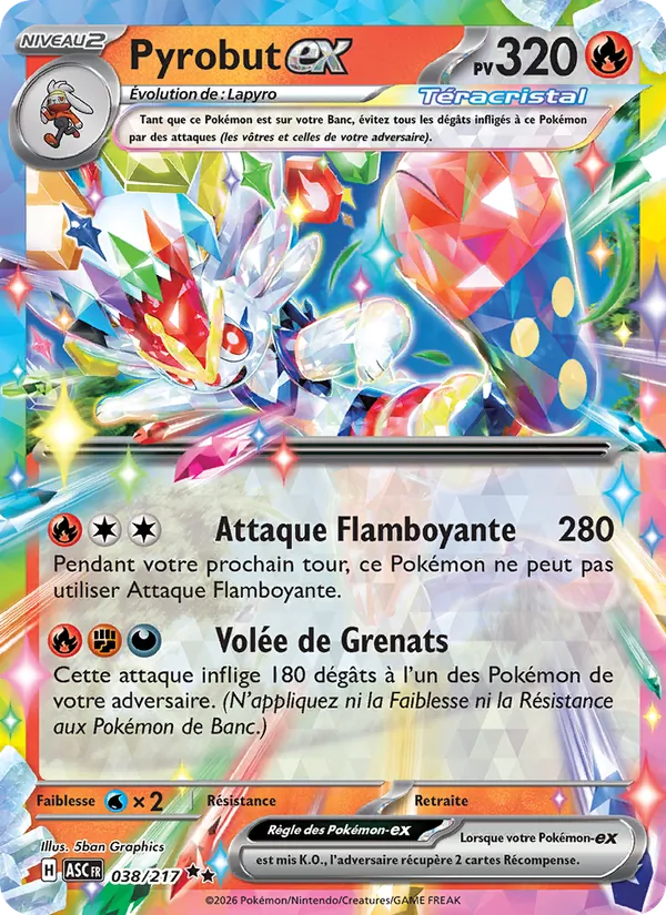 Pyrobut-ex – Héros Transcendants 38