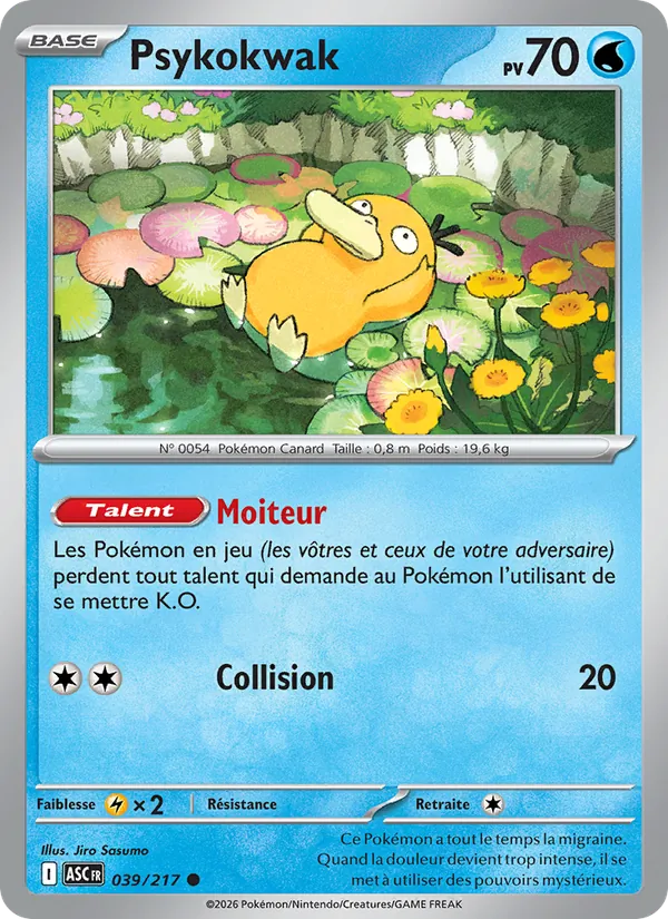 Psykokwak – Héros Transcendants 39