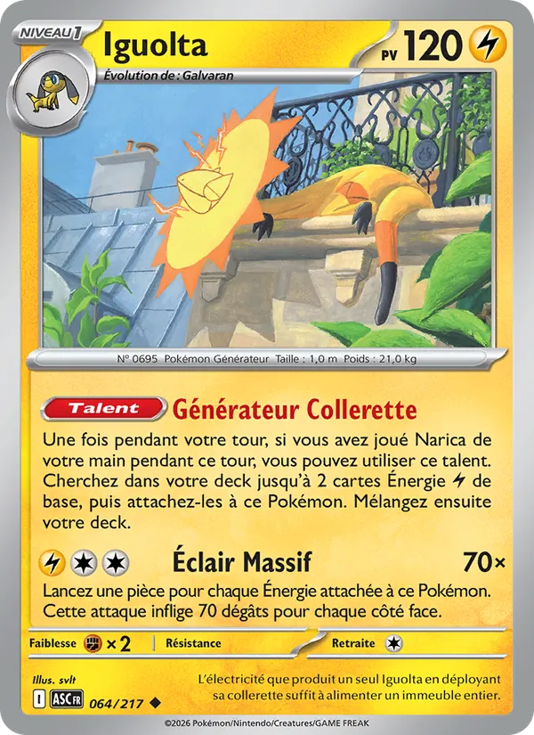 Iguolta – Héros Transcendants 64