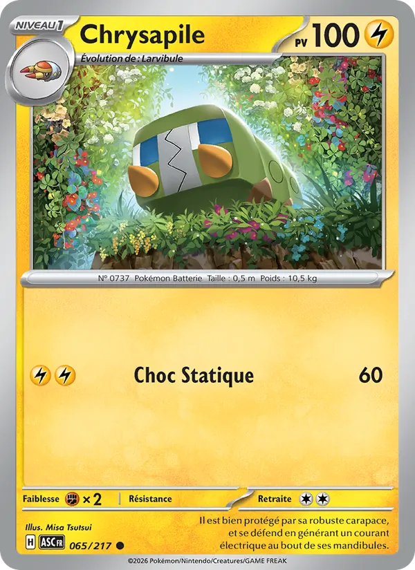 Chrysapile – Héros Transcendants 65