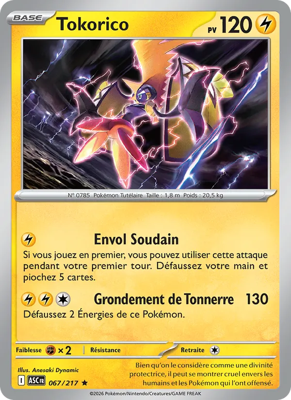 Tokorico – Héros Transcendants 67