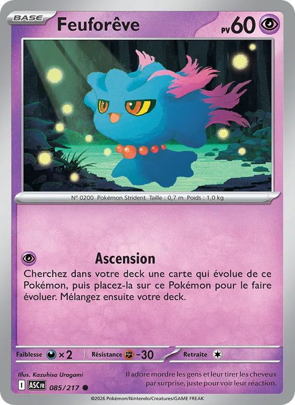 Feuforêve – Héros Transcendants 85