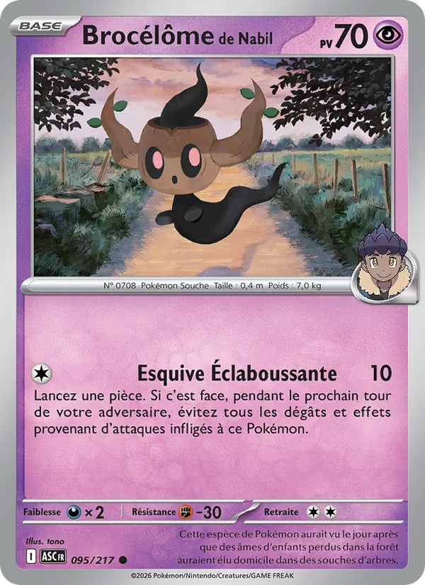 Brocélôme de Nabil – Héros Transcendants 95