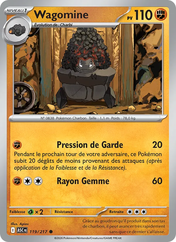 Wagomine – Héros Transcendants 119