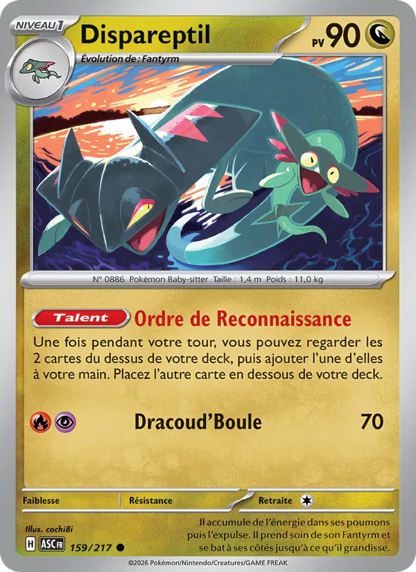Dispareptil – Héros Transcendants 159