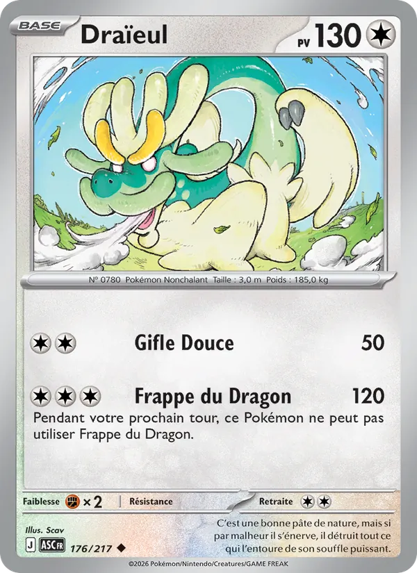 Draïeul – Héros Transcendants 176