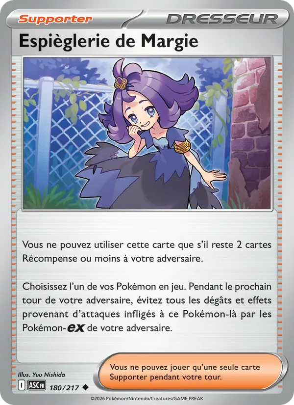 Espièglerie de Margie – Héros Transcendants 180