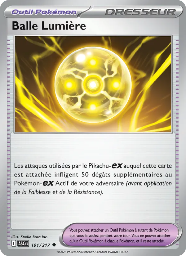 Balle Lumière – Héros Transcendants 191