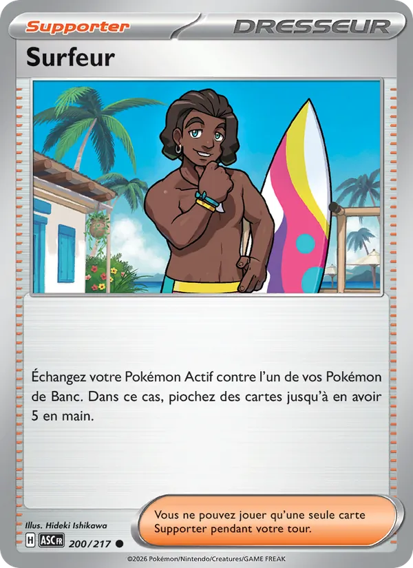 Surfeur – Héros Transcendants 200